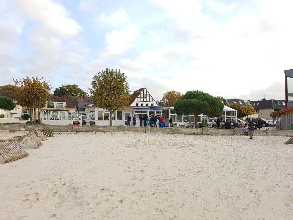 Haus Adele Villa Laboe Bagian luar foto