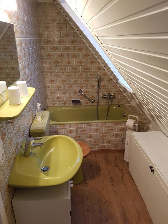 Haus Adele Villa Laboe Bagian luar foto