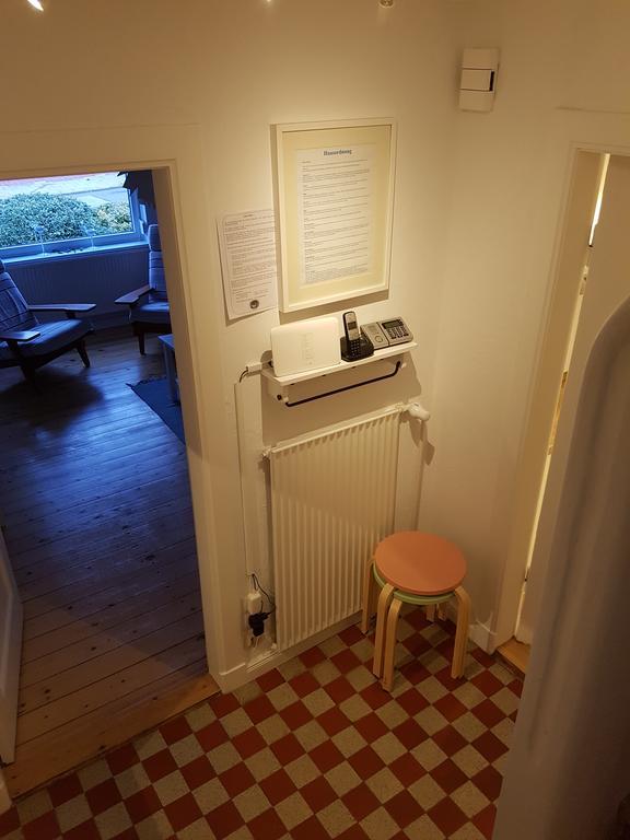 Haus Adele Villa Laboe Bagian luar foto