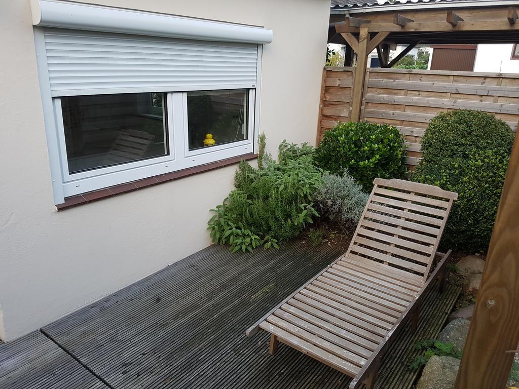 Haus Adele Villa Laboe Bagian luar foto