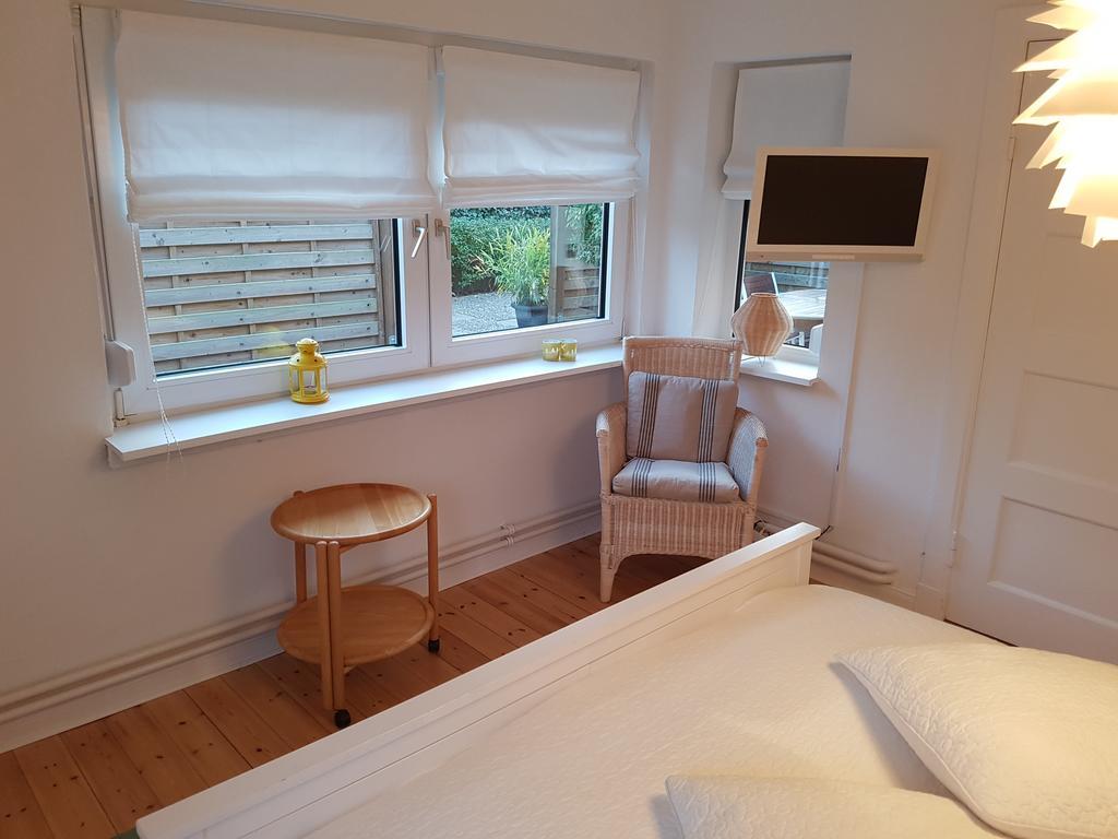 Haus Adele Villa Laboe Bagian luar foto