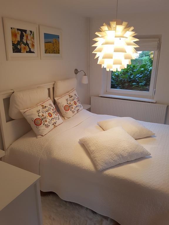 Haus Adele Villa Laboe Bagian luar foto