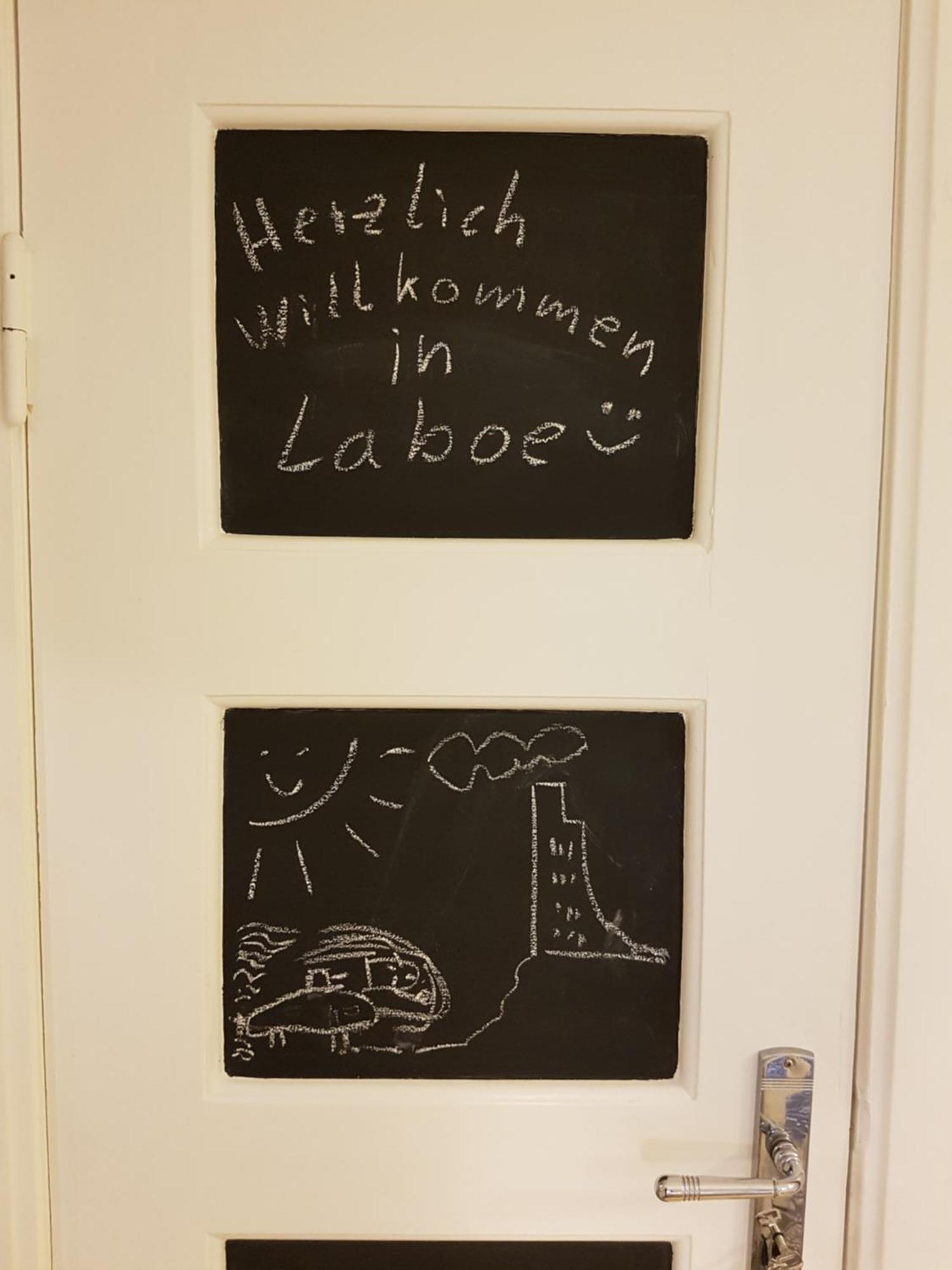 Haus Adele Villa Laboe Bagian luar foto