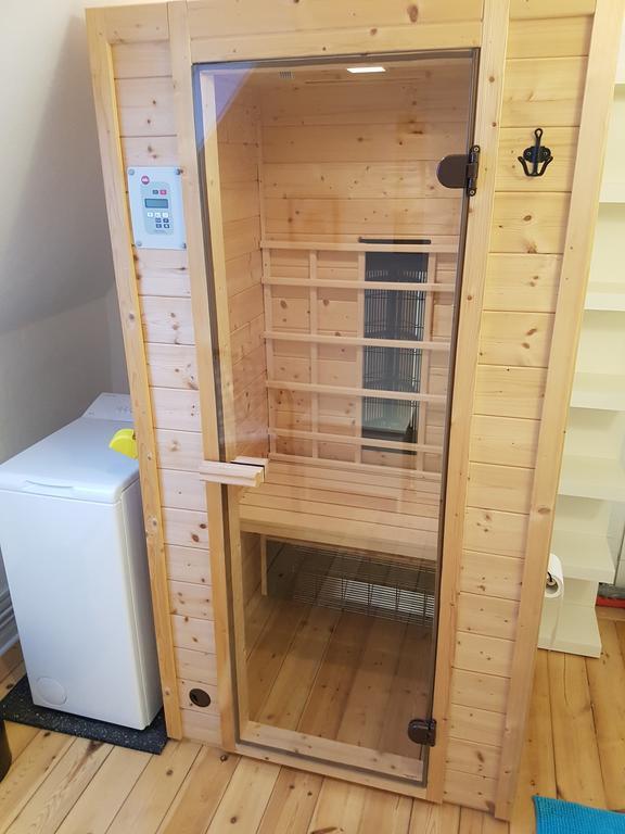 Haus Adele Villa Laboe Bagian luar foto